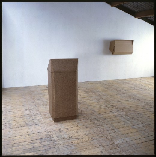 Blind Dustbin with Blind Letterbox-1991-1992