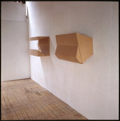 Blind Letterbox Two with Inversion-1991
