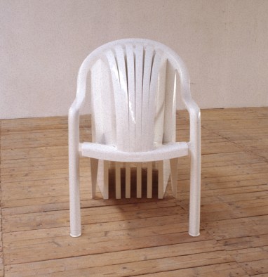 Chair Enclosed In Itself-1992 (1)
