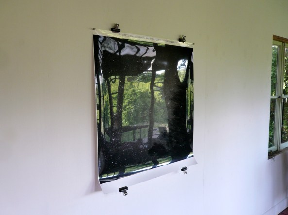 Het atelier en daarbuiten weerspiegeld in sterrenfoto -2015 (3)