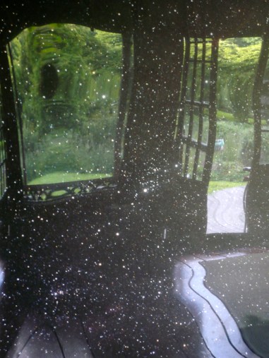 Het atelier en daarbuiten weerspiegeld in sterrenfoto -2015