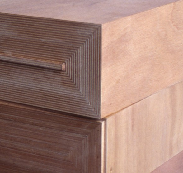 Locked drawers - detail-1990-cr