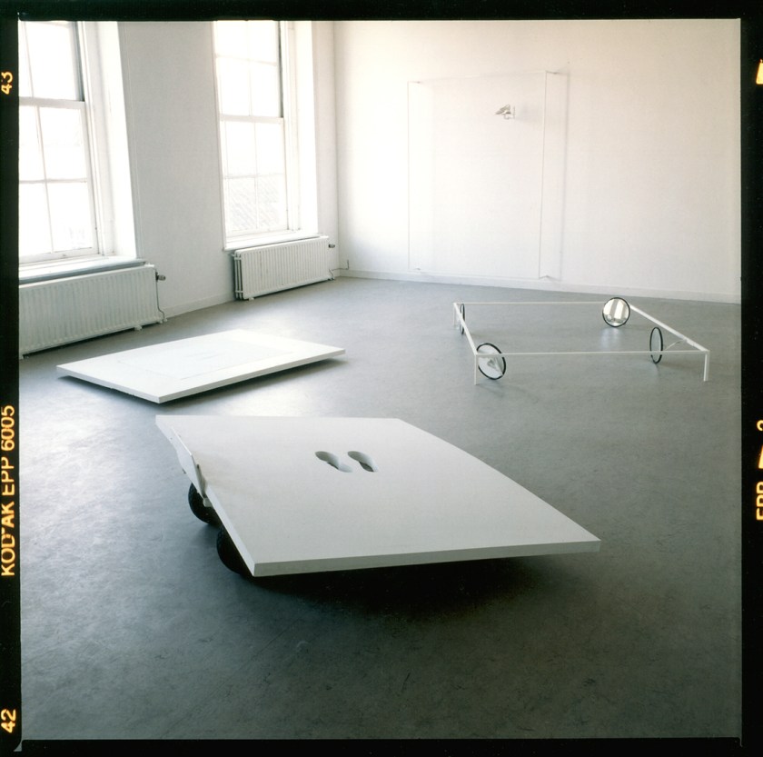 Sail Away [In-zijn Als Zodanig]-1996-exhibition view