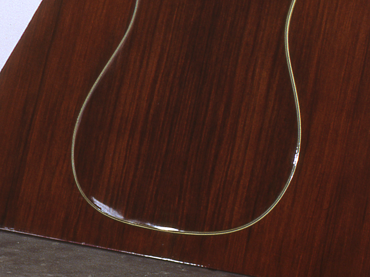 Silence Box [Guitar palisander]-1993-detail