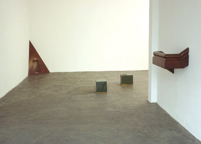 Silence Box [Guitar Palisander] and Something To Hold On To [Handrail #2] – 1993