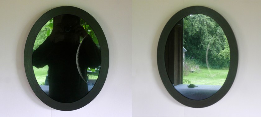 Luna-groen reflectie